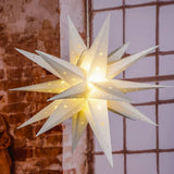 Cześć Lambion Christmas Star LED 58 cm