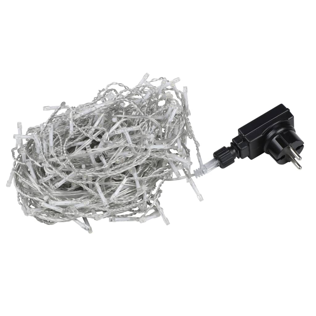 Salut Hallo Liicht Rido Ijspegel mat 400 LEDs