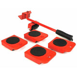 Hi Furniture Transport Zestaw czerwony i czarny