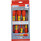 Connex cox334207 Set cacciaviti 7 pezzi 1kv 2c