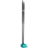 Trixie Dustpan with rake gray blue