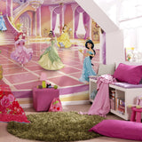 Komar Foto Wallpaper Glitze Partei Prinzessin 368x254 cm rosa