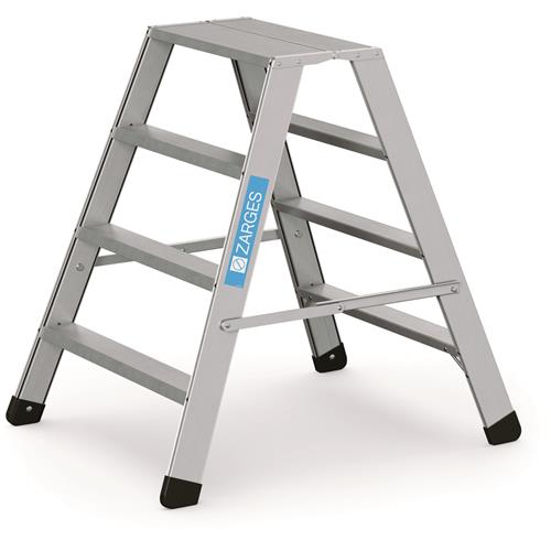 Zarges platformtrap dubbel seventec bp 2x4tr