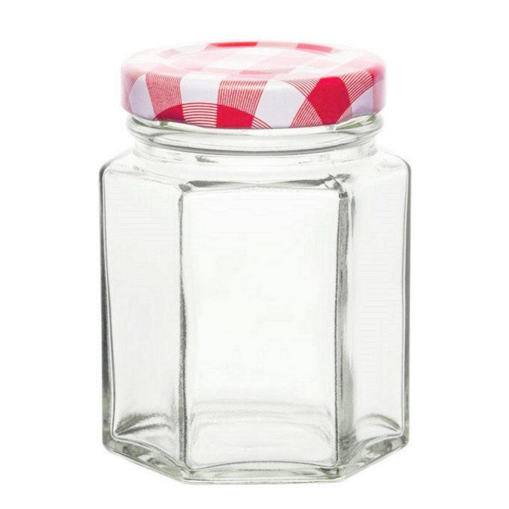 Einkochwelt Glass Weck Jars 191 ml 6 kusů