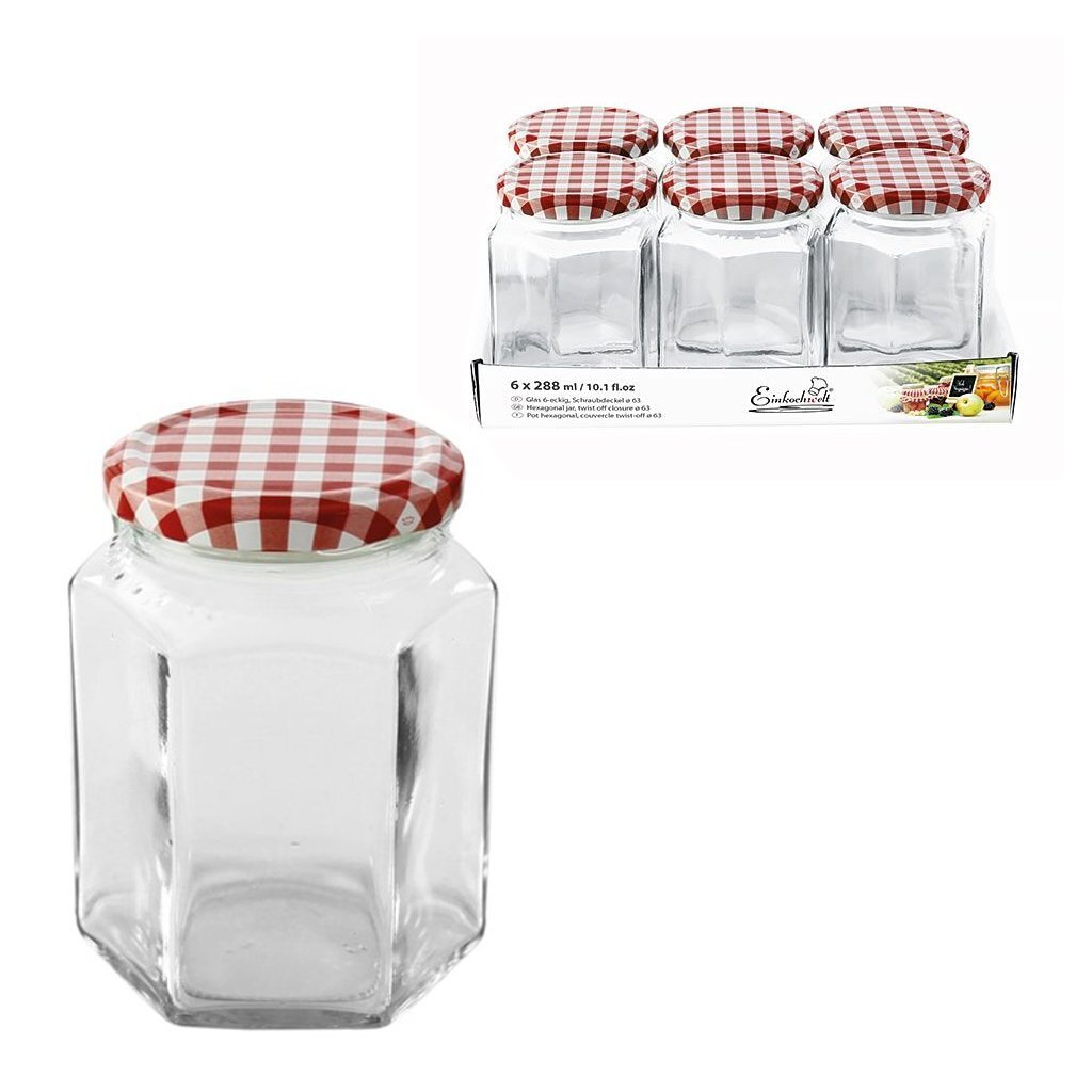 Druge blagovne znamke Glass Weck kozarci 288 ml 6 kosov