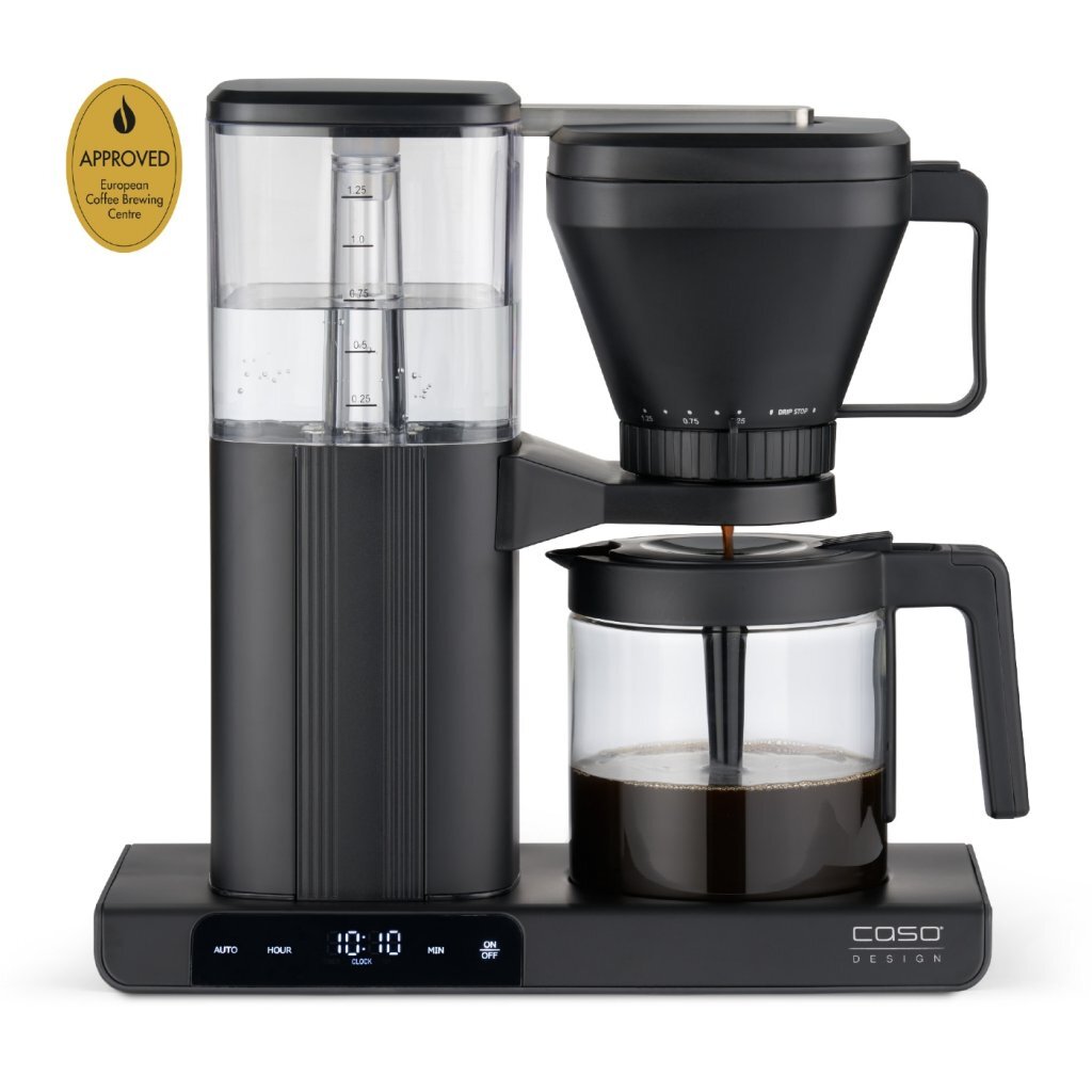 Caso Aroma Sense Kaffi Hiersteller schwaarz