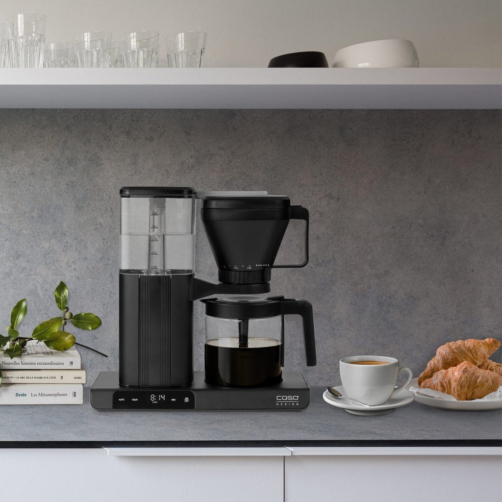 Caso Aroma Sense Kaffi Hiersteller schwaarz