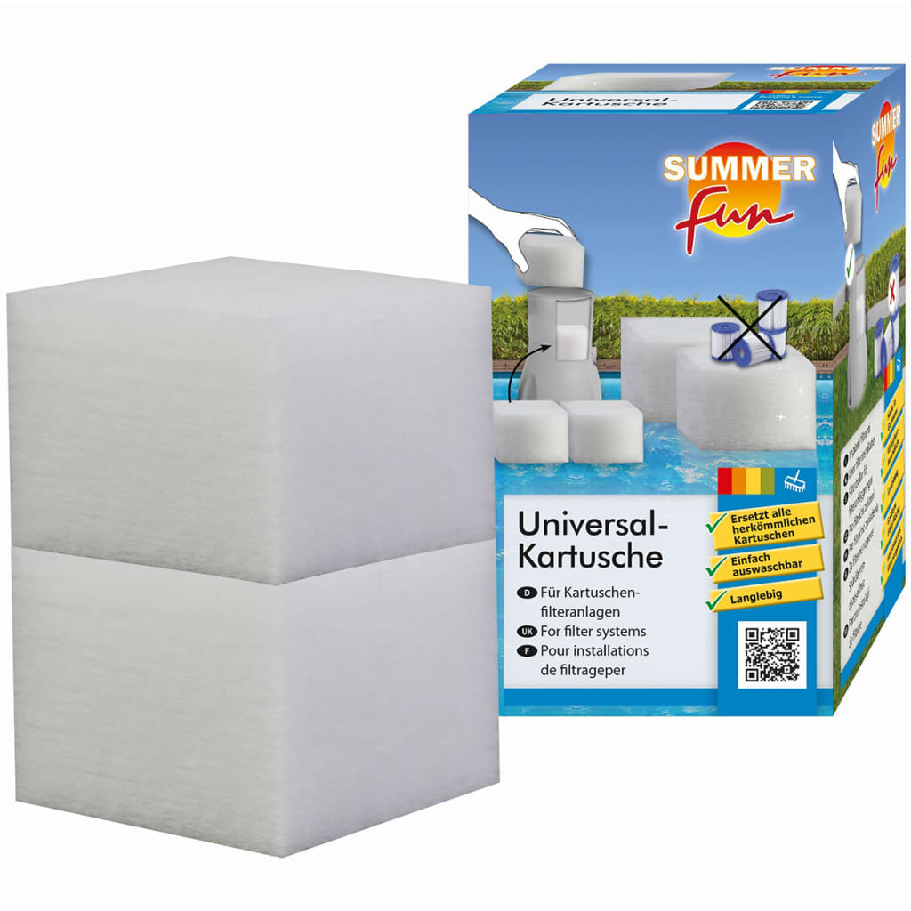 Summer Fun Summer Fun Pattern filter Universal 12x12x10 cm