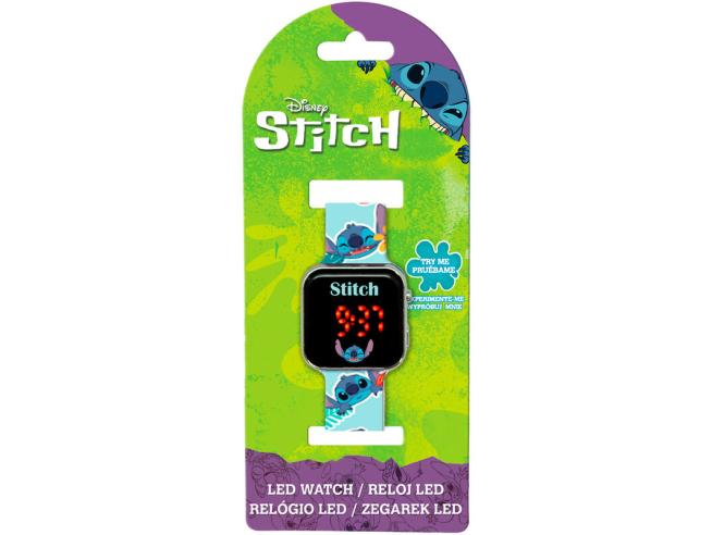 Van der meulen Disney Stitch LED Watch Digital Watch
