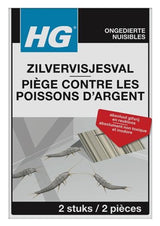 Hg Silberfischfalle 2 Stück