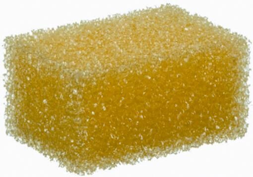Hp hard insect sponge insect foams yellow