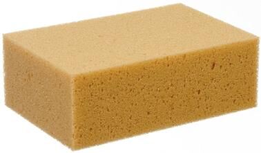 Hp reinigingsspons foam nature 20x13x7cm