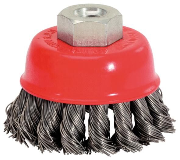 Ks tools ks-tools komborstel cup brushes w.threaded ma ks-tools d=65mm steel