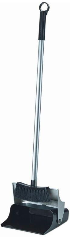 Nölle profi brush nölle veegset sweeping set folding shov aluminum handle, h=110cm