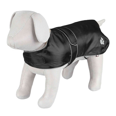 Trixie Dog coat Orleans black