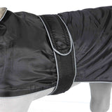 Trixie Dog coat Orleans black