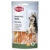 Trixie Denta Poulet Fun Chicking Rolls