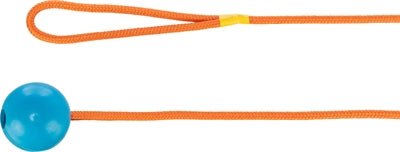 Trixie Natural Bharm Ball sul cordone blu lime