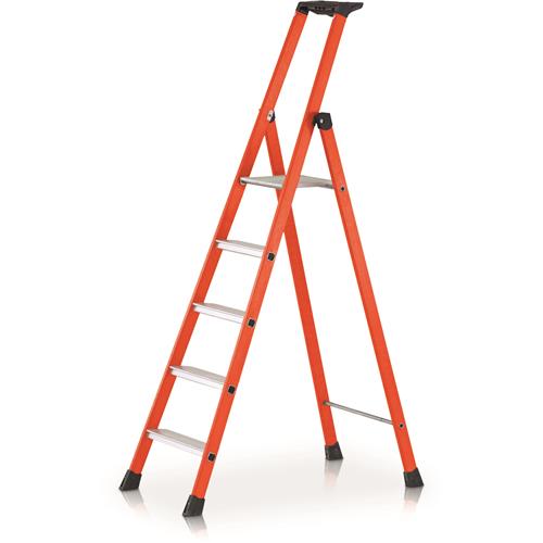 Zarges platformtrap kunststof efamix s 1x6tr