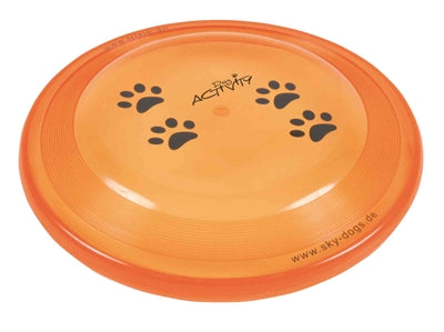 Trixie Dog Disc Plastic, подходящ за състезания Assorti