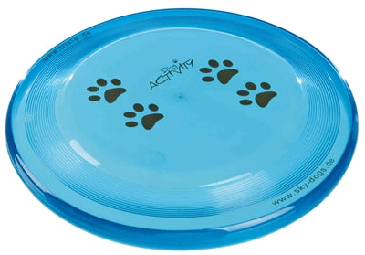 Trixie Dog Disc Plastic, подходящ за състезания Assorti