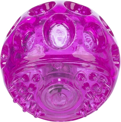 Trixie blinking ball without sound floating tpr pink