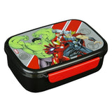 Portapranzo Undercover Marvel Avengers nero rosso