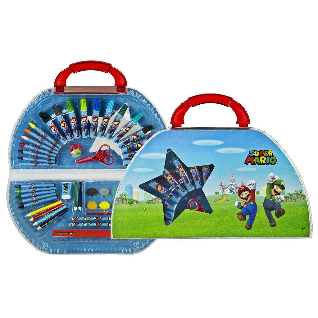 Super Mario Color kovček 51-del