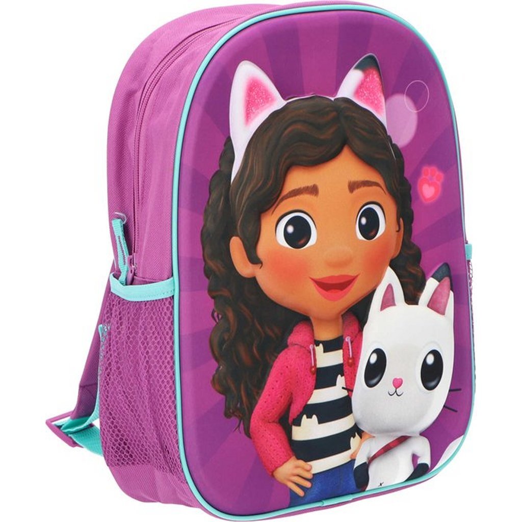 Undercover Gabbys Dollhouse 3D -ryggsäck