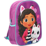 Undercover Gabbys Dollhouse 3D -ryggsäck