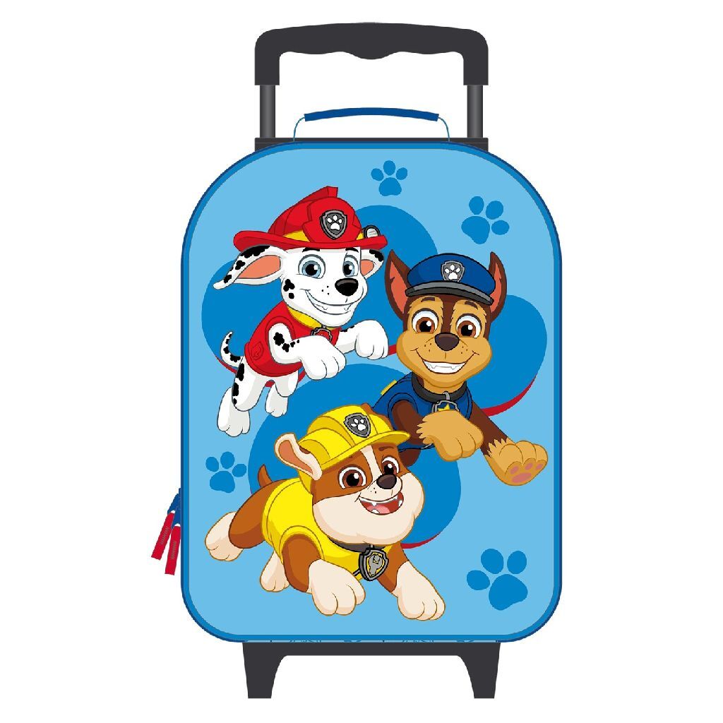 Undercover Trolley Case Paw Patrol
