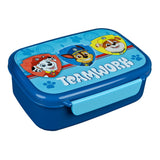 Undercover Paw Patrol lunch box blue