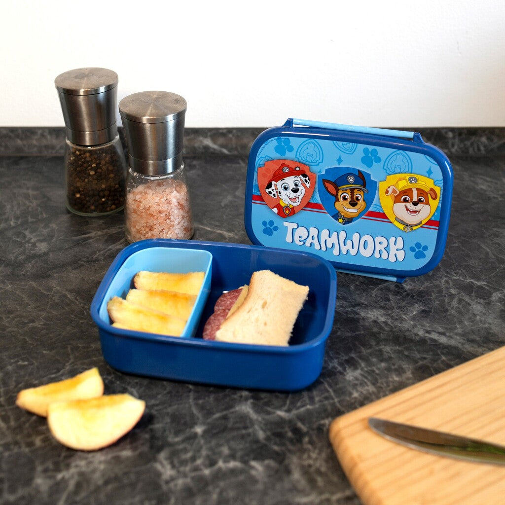 Undercover Paw Patrol lunch box blue