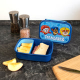Undercover Paw Patrol lunch box blue