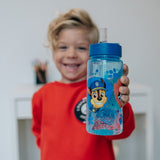 Undercover paw patrol drinking bottle 500 ml blue transparent