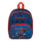 Zaino sotto copertura con tasca anteriore spiderman
