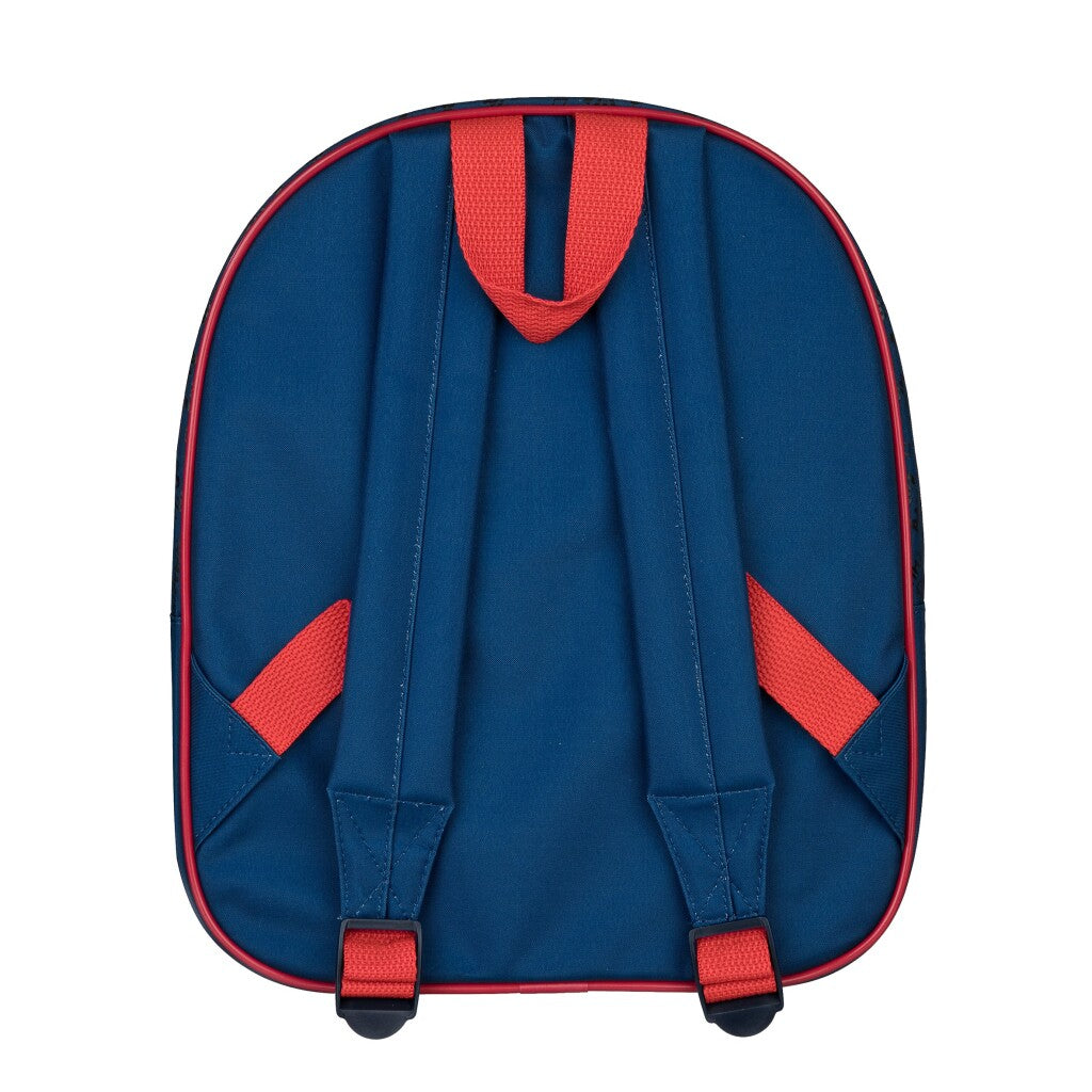 Zaino sotto copertura con tasca anteriore spiderman