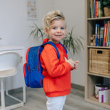 Zaino sotto copertura con tasca anteriore spiderman