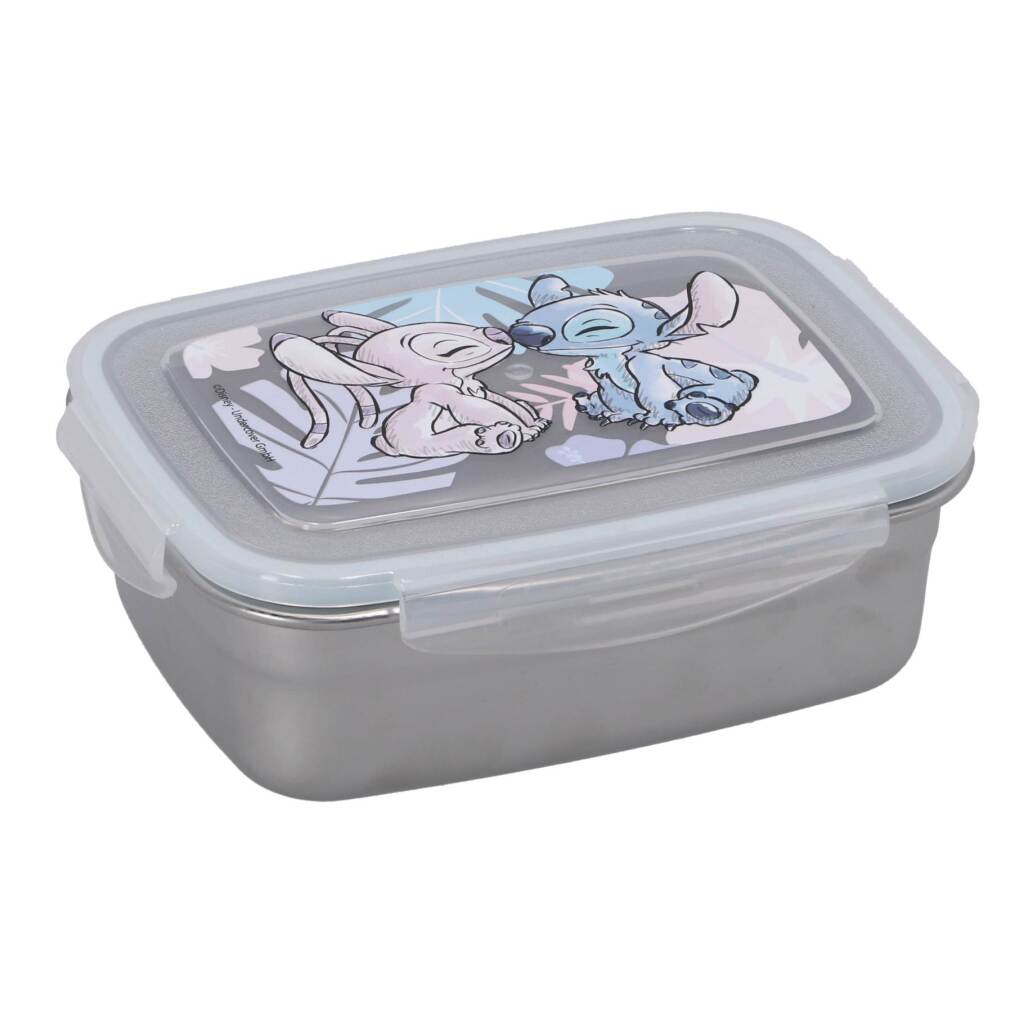 Disney Stitch stainless steel lunchbox