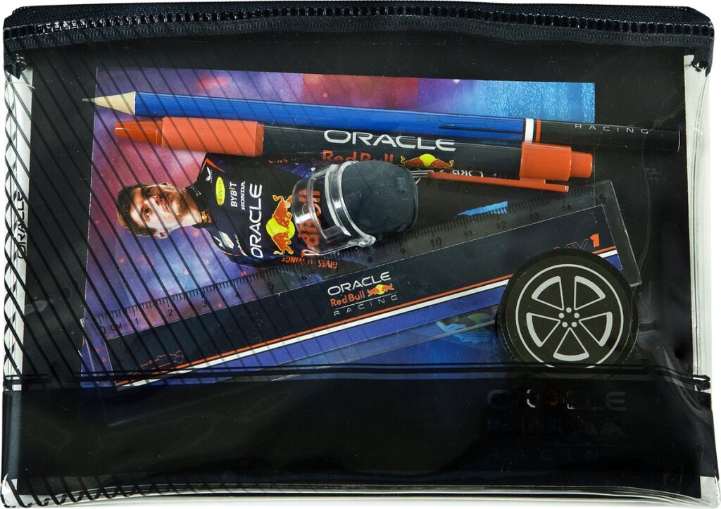 Undercover writing set red bull racing max verstappen