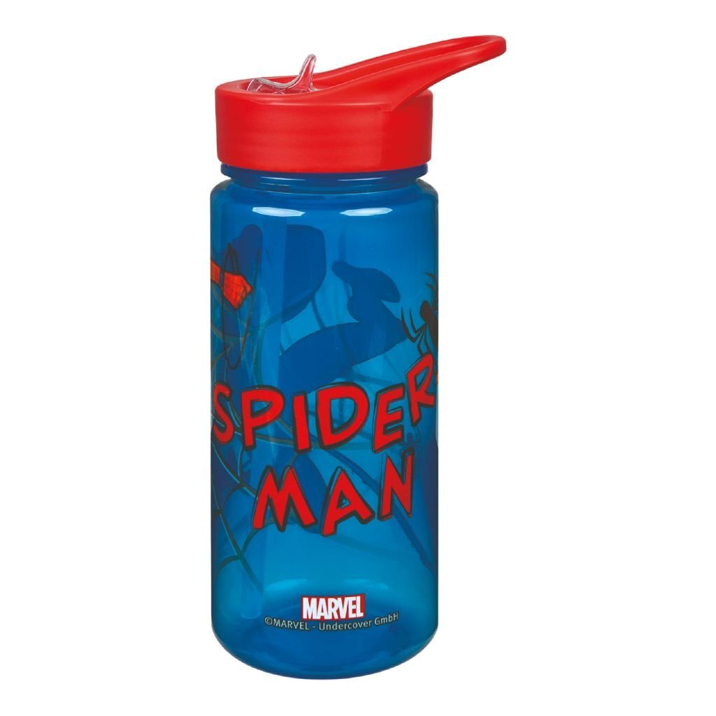 Undercover spiderman drinkbeker 500 ml blauw rood