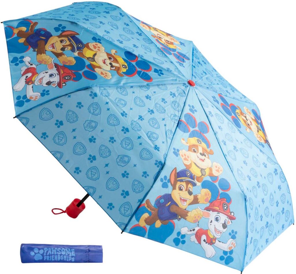Undercover paw patrol folding umbrella | 12 pieces