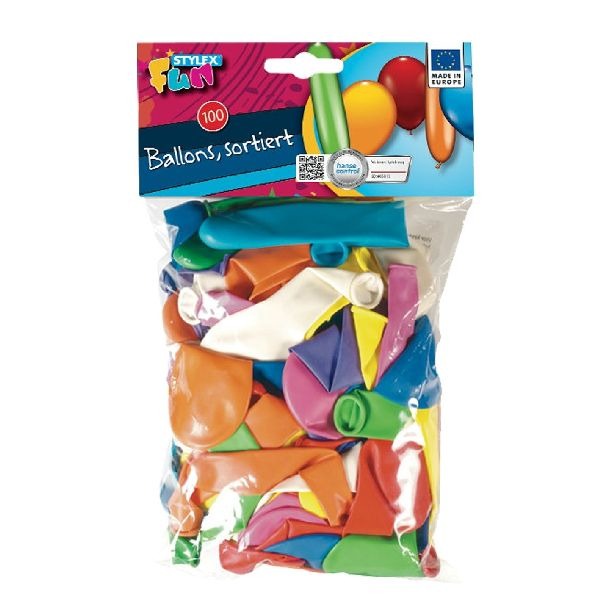 Palloncini stylex 100 pezzi