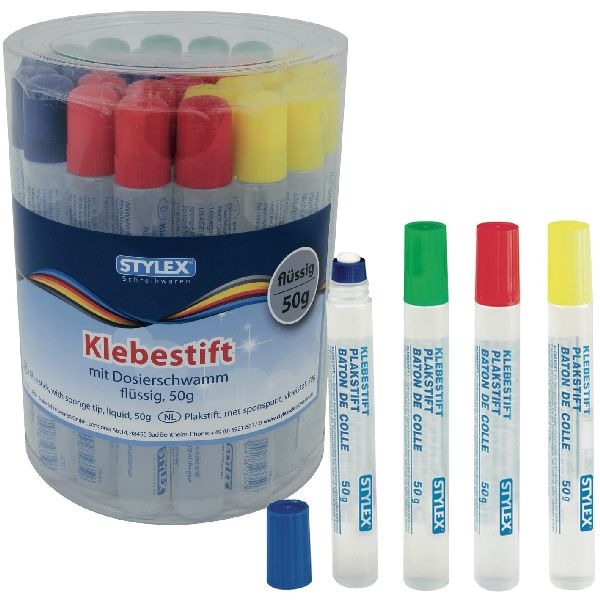 Penne per colla Stylex 50cc 30 pezzi