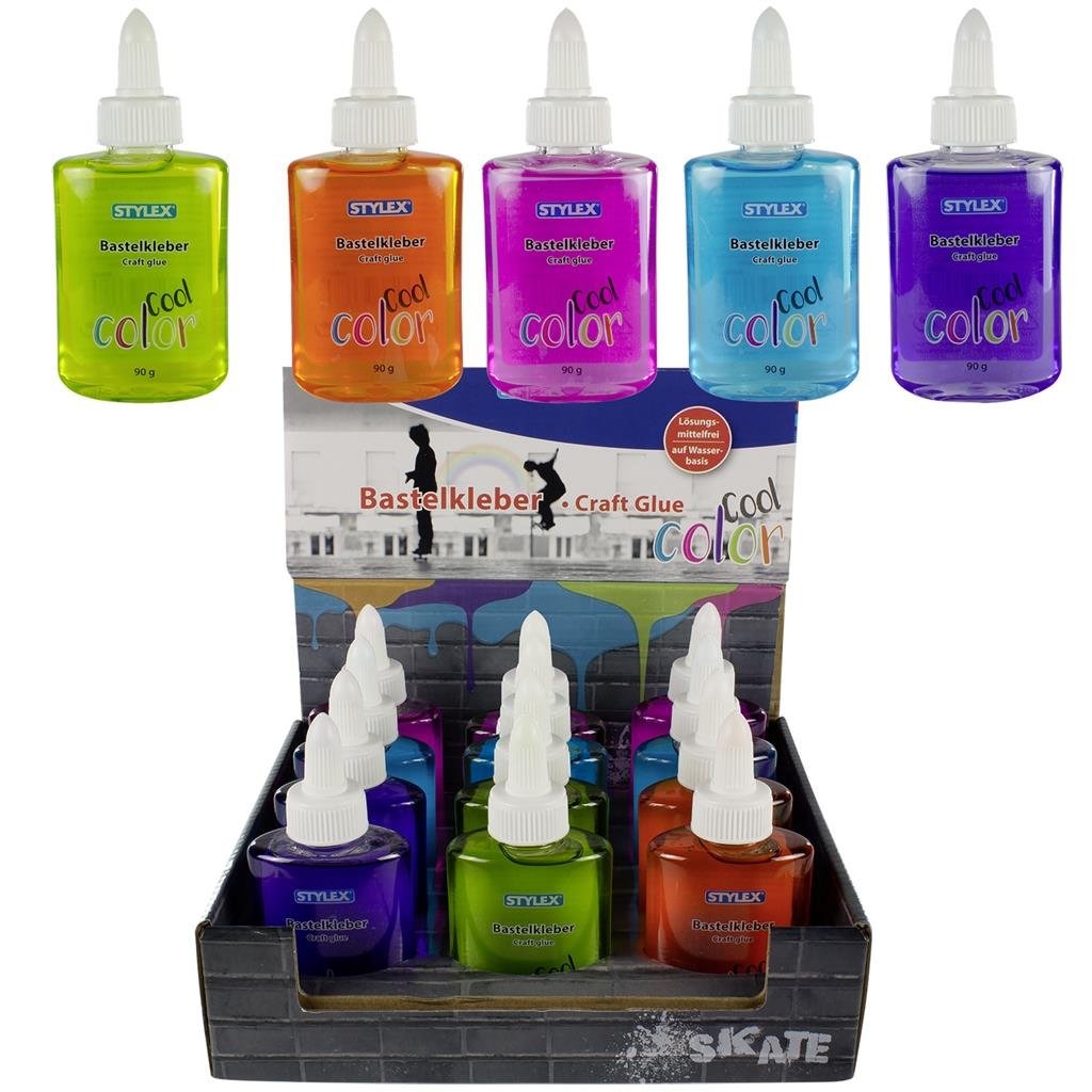 Colla per hobby color stylex 90 gr