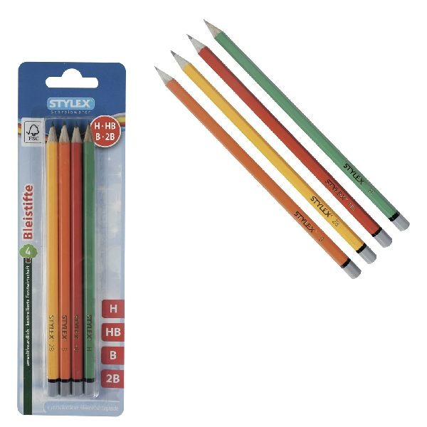 Stylex pencil 4 pieces