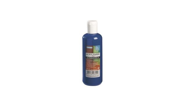Toppoint acrylic paint bottle 250 ml blue
