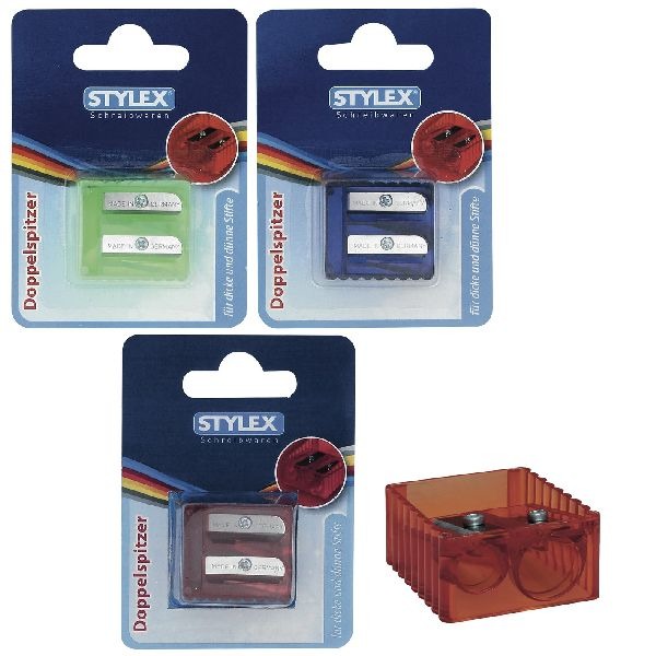 Toppoint Double pencil sharper