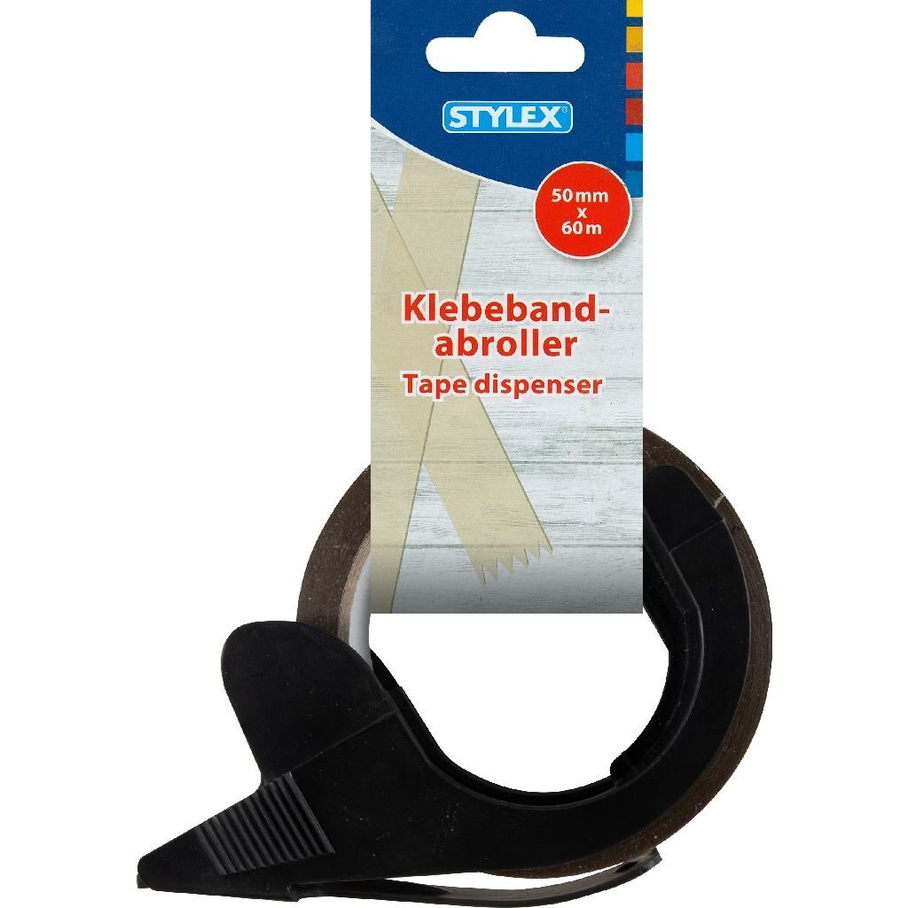 Stylex plakband + dispenser 5x600 cm