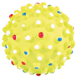 Trixie foam rubber hedgehog ball assorted